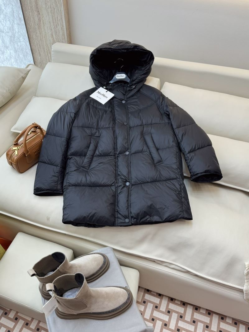 Max Mara Down Jackets